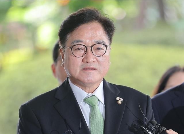 우원식 국회의장 