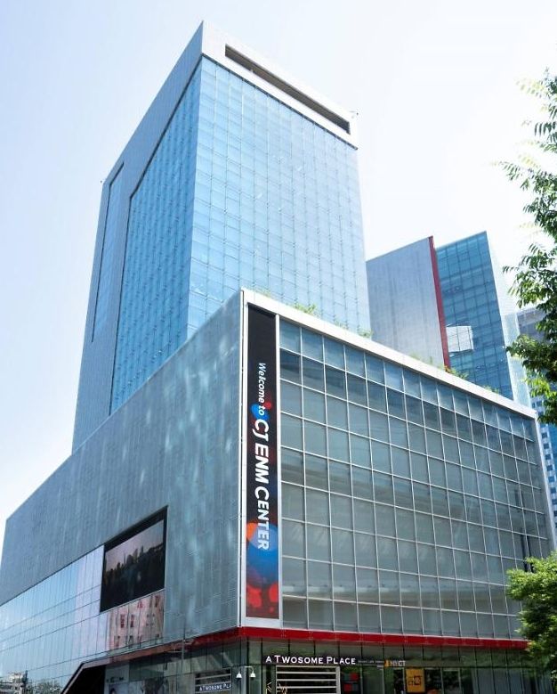 서울 마포구 CJ ENM 센터 전경 사진CJ ENM