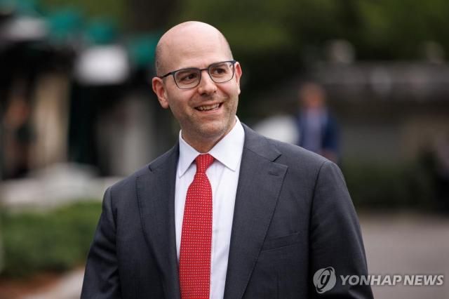 새 연준 이사 지명된 스티븐 미란 백악관 국가경제자문위원장 사진UPI·연합뉴스