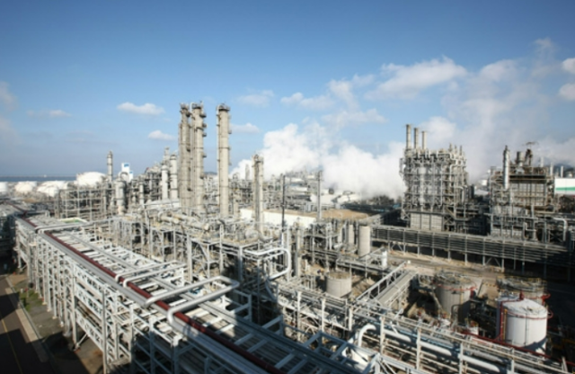 롯데케미칼 대산공장 전경 사진롯데케미칼 