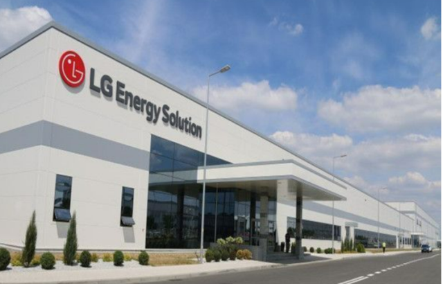 LG에너지솔루션 미국 공장 전경 사진LG에너지솔루션 