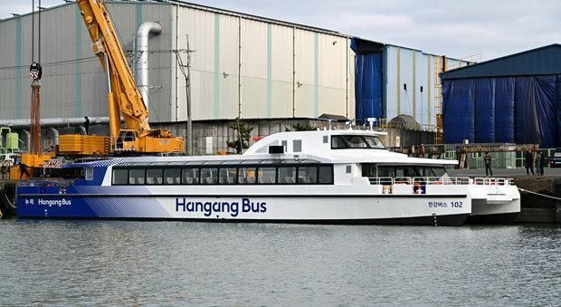 서울시의 수상버스 ‘한강버스’ 사진서울시 제공