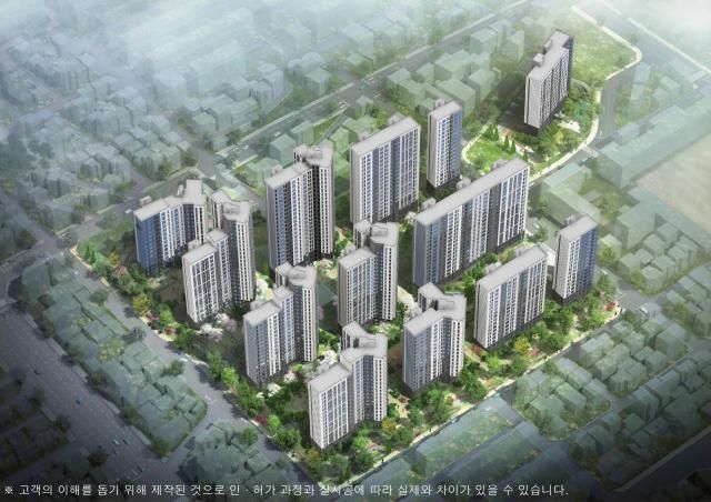 두산위브수자인 부평 더퍼스트 조감도 사진두산건설