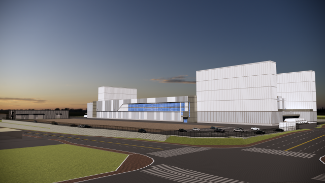 하림푸드 전북 익산 생산시설 조감도 자료하림푸드