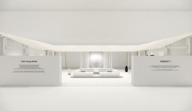 나무엑스 전시 부스 조감도 사진SK인텔릭스