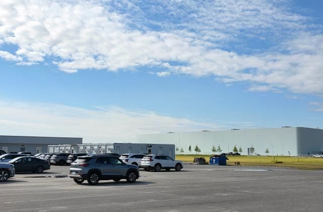 9일현지시간 조지아주 현대차그룹-LG에너지솔루션 합작 배터리 공장 건설 현장 모습 사진연합뉴스