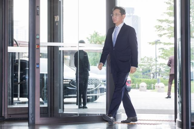 이재용 삼성전자 회장 사진아주경제DB