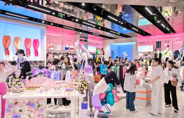 젝시믹스 중국 10호 매장 전경 사진젝시믹스