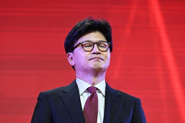 국민의힘 대선 경선 후보 시절 한동훈 전 당대표 사진연합뉴스