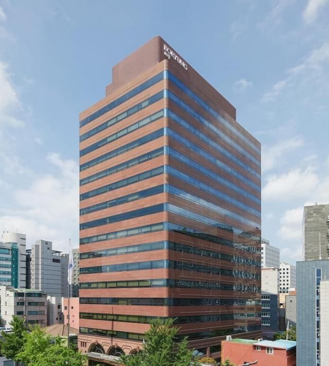 보령 사옥 전경 사진보령