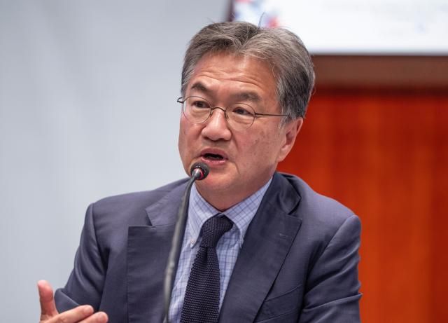 조셉 윤 주한 미국 대사대리 사진연합뉴스