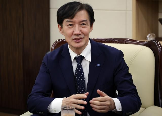 조국혁신당 조국 비상대책위원장사진연합뉴스