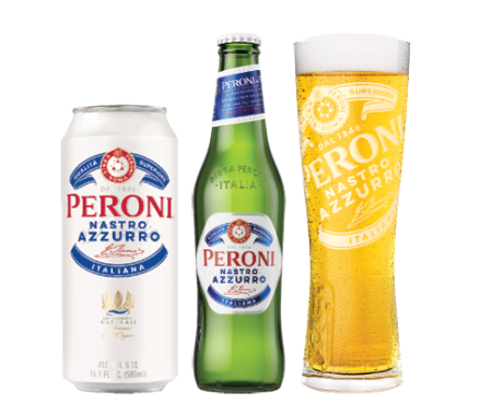 이탈리아 프리미엄 라거 페로니Peroni 제품 이미지 사진페로니