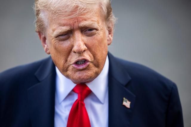 도널드 트럼프 미국 대통령 사진EPA·연합뉴스