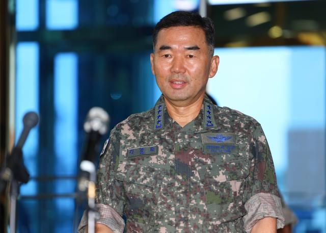 진영승 합참의장 후보자 사진연합뉴스