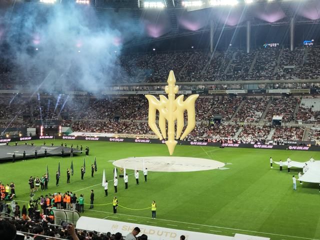 15일 오후 서울 마포구 서울월드컵경기장에서 넥슨2025 아이콘매치가 열렸다 사진백서현 기자 