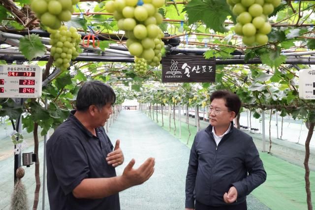 이승돈 농진청장