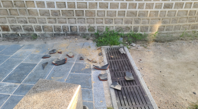 피해 모습 사진국가유산청 제공