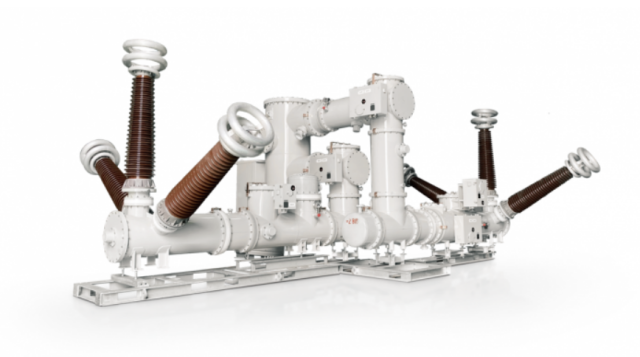 SF6-Free 고압차단기가스절연개폐장치 사진HD현대일렉트릭 