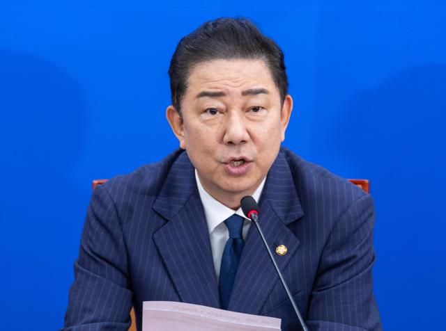 김병기 더불어민주당 원내대표 사진연합뉴스