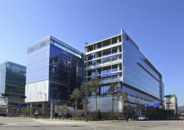 SK케미칼 본사 에코랩 전경 사진SK케미칼 