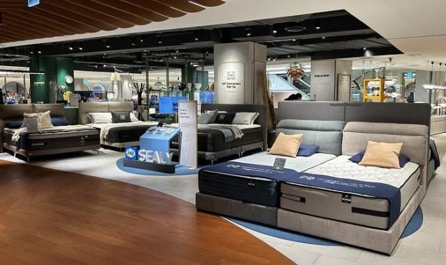 사진씰리침대 제공