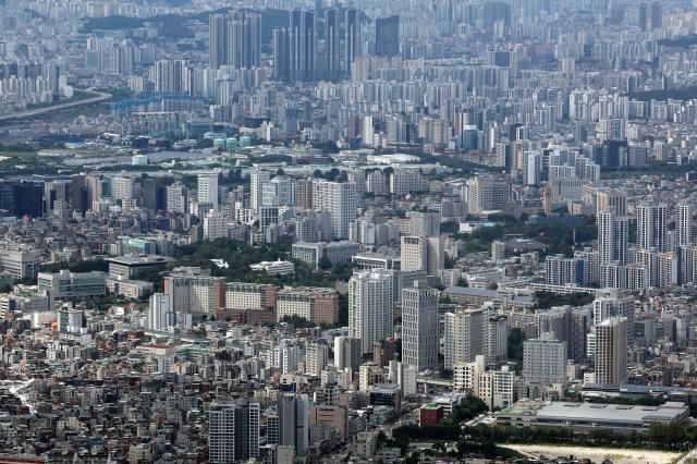 서울 시내 아파트 및 빌라 단지 모습 사진연합뉴스 