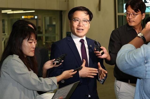 여한구 산업통상자원부 통상교섭본부장 사진연합뉴스