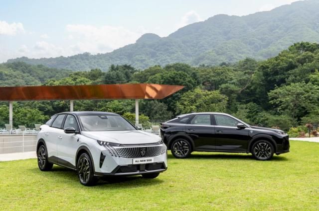 푸조 올 뉴 3008사진푸조