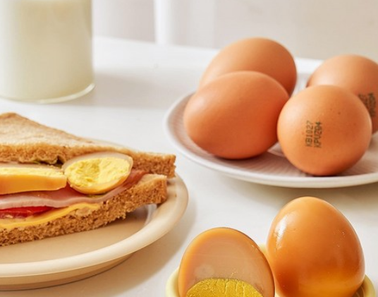 청러 맥반서 구운계란 사진한국중소벤처기업유통원