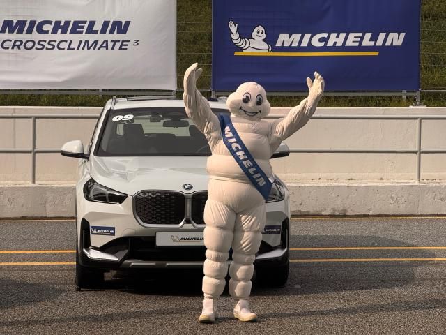 미쉐린코리아는 23일 경기도 용인 에버랜드 스피드웨이에서 미쉐린 크로스 클라이밋 3 크로스 클라이밋 3 스포츠 론칭 행사를 개최했다 사진이성진 기자