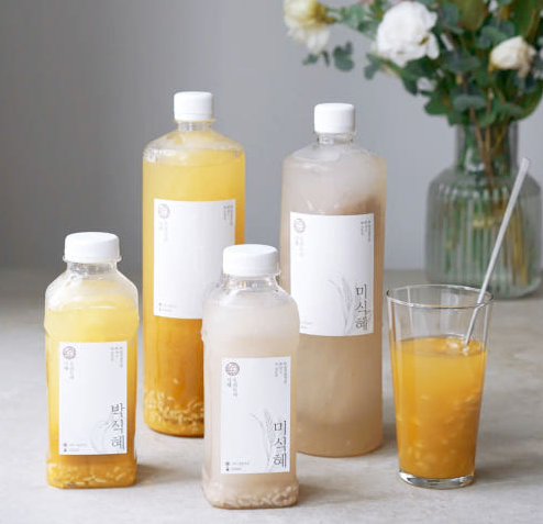 우리두리머물다 수제 식혜 사진한국중소벤처기업유통원