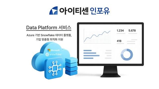 아이티센인포유 데이터전문성 강화 사진아이티센