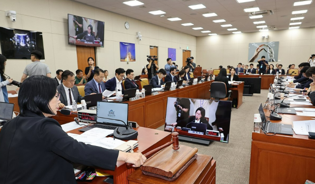 국회 과학기술정보방송통신위원회 전체회의 사진연합뉴스