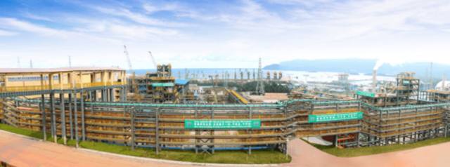 에코프로가 투자한 인도네시아 제련소의 모습 사진에코프로 