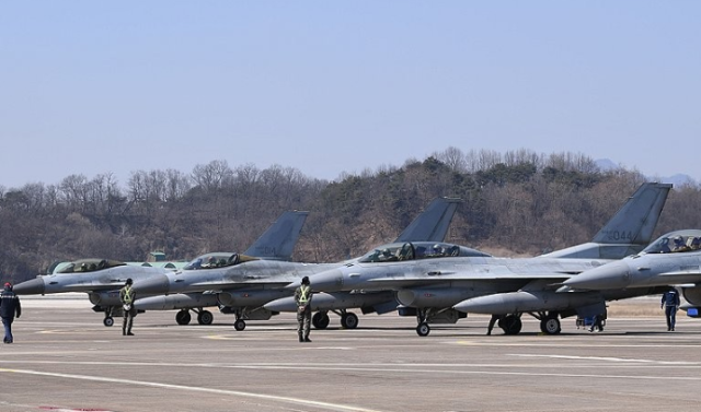 KF-16 전투기 사진연합뉴스