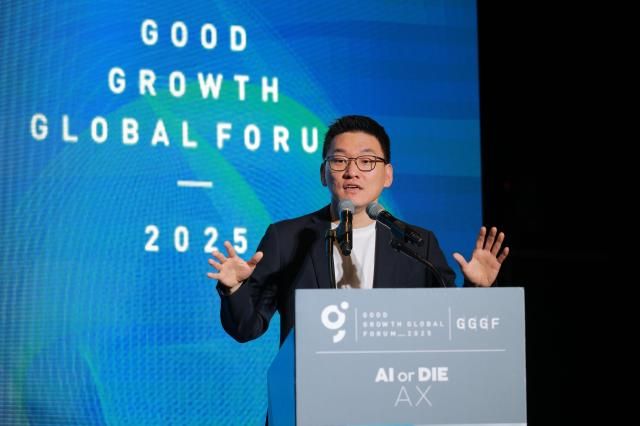 박성현 리벨리온 대표가 소버린AI 시대 인프라 혁신으로 열다라는 주제로 강연을 하고 있다 20250924사진유대길 기자 dbeorlf123ajunewscom