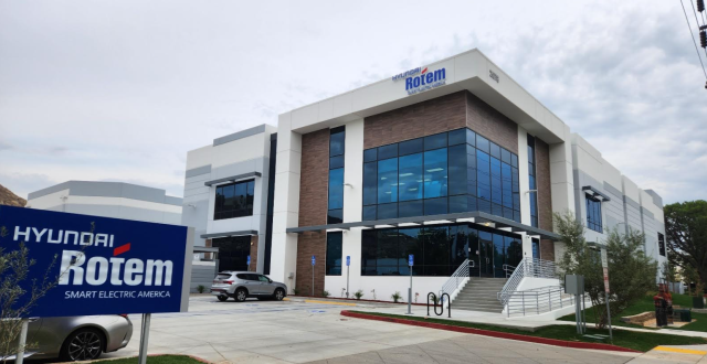 현대로템 미국 전장품 공장 HRSEA 