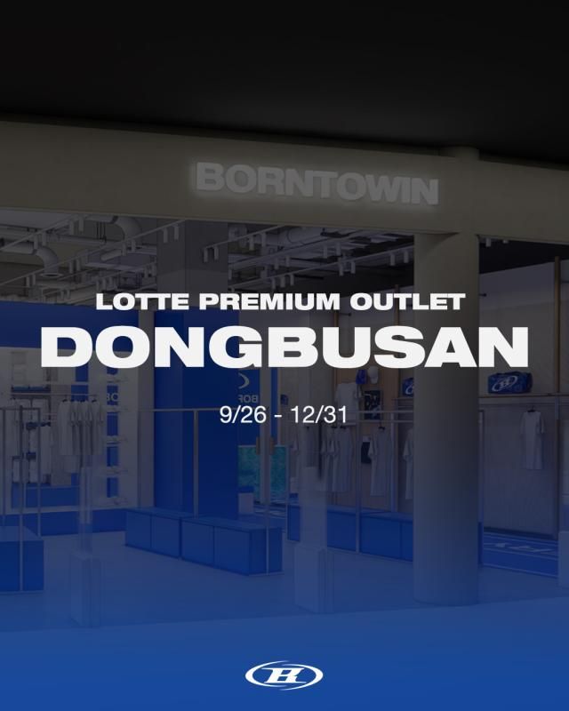 본투윈이 롯데아울렛 동부산점을 오픈했다 사진본투윈