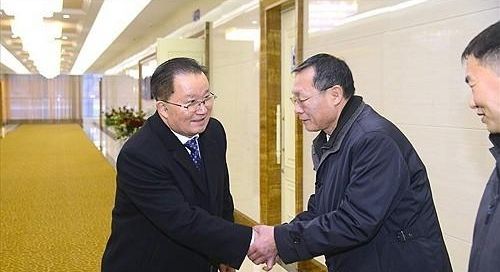 김선경 북한 외무성 부상 사진연합뉴스