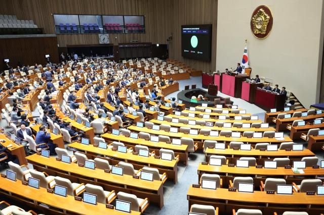 여의도 국회 본회의장 사진연합뉴스