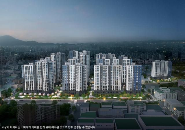 두산위브수자인 부평 더퍼스트 사진두산건설