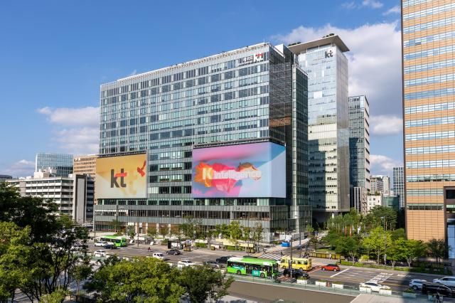 KT 도심형 문화 행사 ‘K 페스타’ 포스터 사진KT