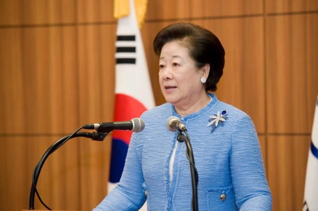 한학자 통일교 총재 사진연합뉴스