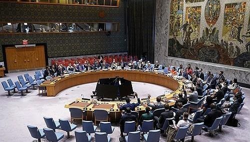 유엔 안보리 회의장 사진AP연합뉴스