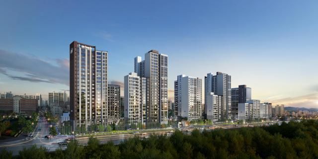 힐스테이트 이수역센트럴 투시도 사진현대건설