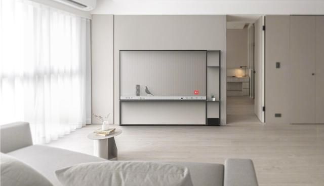 IFA 2025 이노베이션 어워드에서 최고상인 베스트 오브 IFABest of IFA로 뽑힌 LG 시그니처 올레드 T 세계 최초의 올레드 무선·투명 TV 제품이다 사진LG전자