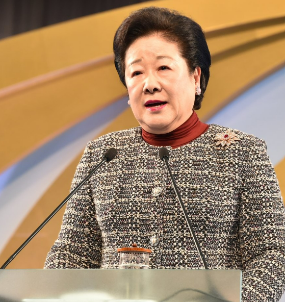 한학자 세계평화통일가정연합 총재 사진연합뉴스