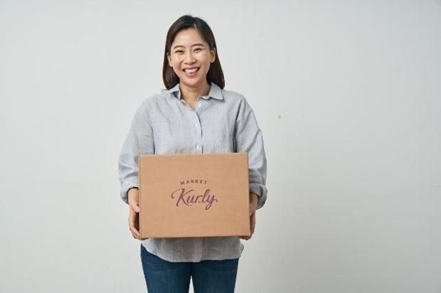 김슬아 컬리 대표 사진컬리 