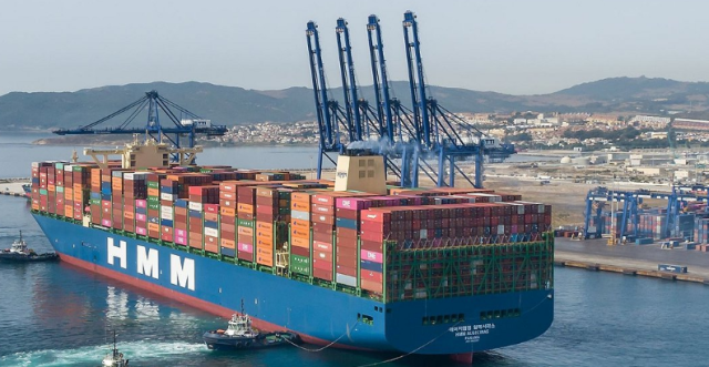 HMM 스페인 알헤시라스 터미널 확장 사진연합뉴스 